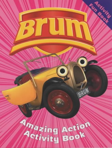 Brum: Amazing Action Activity Book