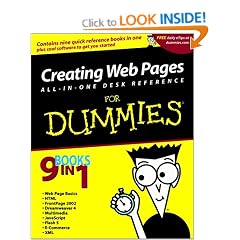Creating Web Pages All-in-One Desk Reference For Dummies