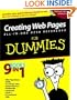 Creating Web Pages All in One Desk Reference for Dummies (With CD-ROM)
