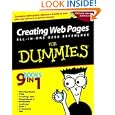 Creating Web Pages All in One Desk Reference for Dummies (With... by Doug Lowe, Eric Ray, Deborah Ray, and Damon Dean