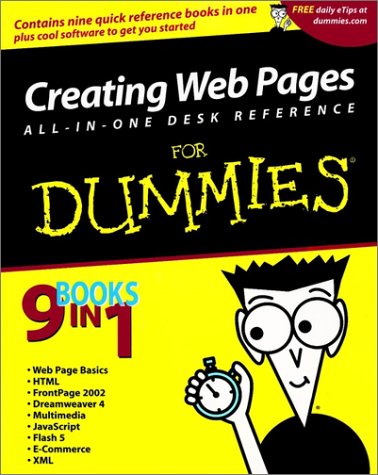 creating web pages all in one desk reference for dummies