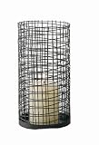 Tag Turning Leaves Sketch Wire Candle Holder, 10 Hurricane