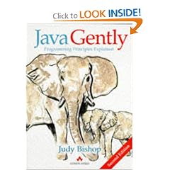 Java Gently (International Computer Science Series)