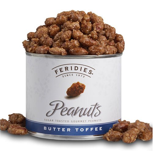 FERIDIES Butter Toffee Peanuts by The Peanut Patch