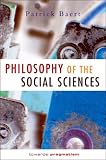 Philosophy of the Social Sciences: Towards Pragmatism