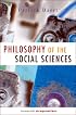 Philosophy of the Social Sciences: Towards Pragmatism
