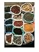Spices for Sale at Market, Pa-An, Hpa-An, Kayin State, Myanmar (Burma), Herbs & Spices Photographic Poster Print by Bernard Napthine, 18x24