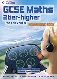 GCSE maths 2 tier-higher for Edexcel A. Homework book