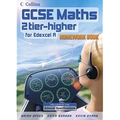 Higher Homework Book (GCSE Maths for Edexcel Linear (A))