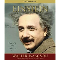 Einstein: His Life and Universe by Walter Isaacson and Edward Herrmann