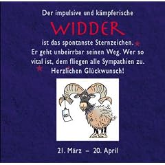 Sternzeichen Widder