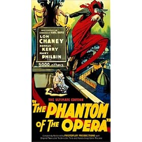 Phantom of the Opera [VHS]