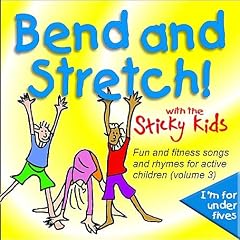 Bend and Stretch With the Sticky Kids