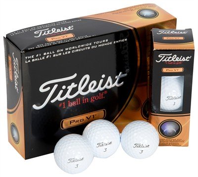 Titleist Pro V1 Golf Balls - Dozen