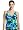 Sunsets Womens Twist Front Underwire Tankini, Secret Garden, 32D