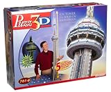 3D CN Tower 5ft Tall Glows In The Dark Puzzle 761pc