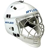 Sporting Goods : Mylec® Ultra Pro II Goalie Mask - White (PR)