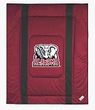 Alabama Crimson Tide Jersey Mesh Twin Comforter from The Sidelines Collection by Kentex