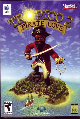Childrens Toyshop  Video Games : Tropico 2: Pirates Cove (Mac)