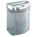 Aurora 6-sheet Crosscut Paper Shredder - Black/Silver (AS611MX)