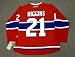 CHRIS HIGGINS Montreal Canadiens REEBOK RBK Premier Home NHL Hockey Jersey