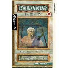 I, Claudius - Part 3+4 [VHS] [UK Import]