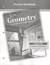 Geometry: Concepts and Applications, Practice Workbook