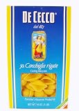 De Cecco 50. Conchiglie Rigate, Enriched Macaroni, 16.00 oz