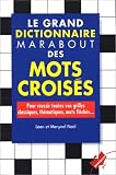 Le dictionnaire Marabout des mots crois�s