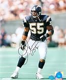 Junior Seau (San Diego Chargers) signed 8x10 Photo