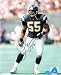 Junior Seau (San Diego Chargers) signed 8x10 Photo