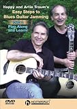 Happy and Artie Traum's Easy Steps to Blues Guitar Jamming: Paly Along and Learn!