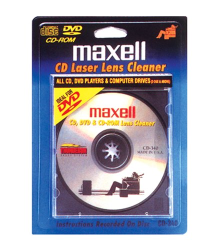 Childrens Toyshop  Electronics : Maxell Cd Lens Cleaner
