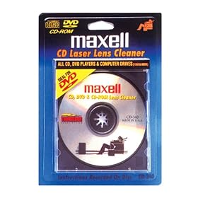 Maxell Cd Lens Cleaner