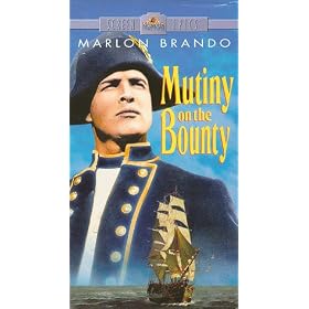 Mutiny on the Bounty [VHS]