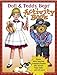 Book Doll and Teddy Bear Activity Book
