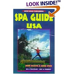 Spa Guide U.S.A. (Open Road Travel Guides)