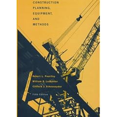 Construction Planning, Equipment and Methods