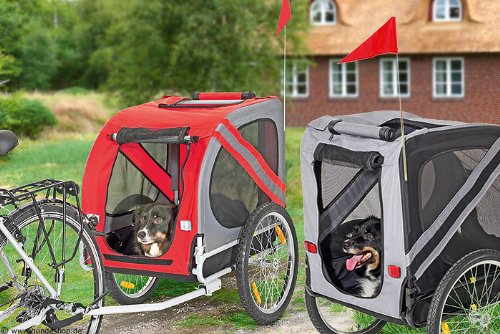 Karlie – DOGGY LINER ECONOMY – Grau/Schwarz 125 x 95 x 72 cm