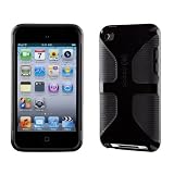 Speck CandyShell Grip Case for iPod touch 4G (Black)