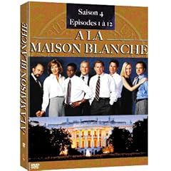 A la Maison Blanche - Saison 4, Partie 1 - Coffret 3 DVD