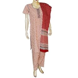 Printed Salwar Kameez Cotton Casual Dress