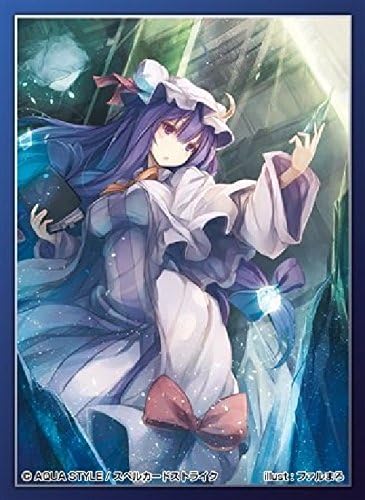East project spell Card Scyther official Sleeve Collection Patchouli Knowledge