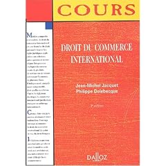 Droit du commerce international