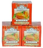 Mango Flavored Tea - Ahmad Tea of London - 3pc