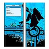 The DJ Design Decal Skin Sticker for Apple iPod nano 2G (2nd Generation) 2GB/ 4GB/ 8GB Player