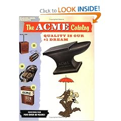 ACME Catalog: Quality is Our #1 Dream