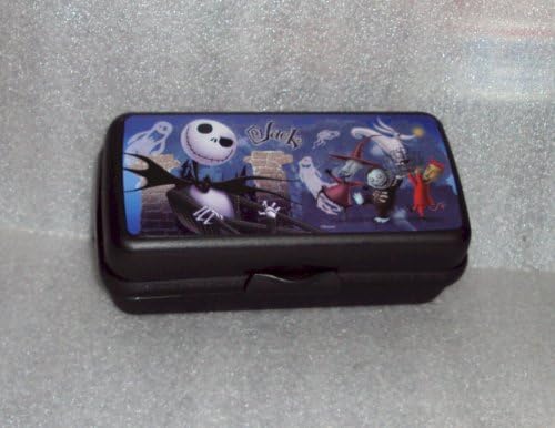 Tupperware Sub Sandwich Hoagy Rectangular Sandwich Keeper Nightmare Before Christmas