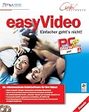 Eigenschaften Franzis  / Easy Video, 2 CD-ROMs Die vollautomatische Schnittsoftware für Ihre Videos. Für Windows 98 SE/ME/2000/XP