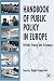Book Handbook of Public Policy in Europe: Britain, France and Germany